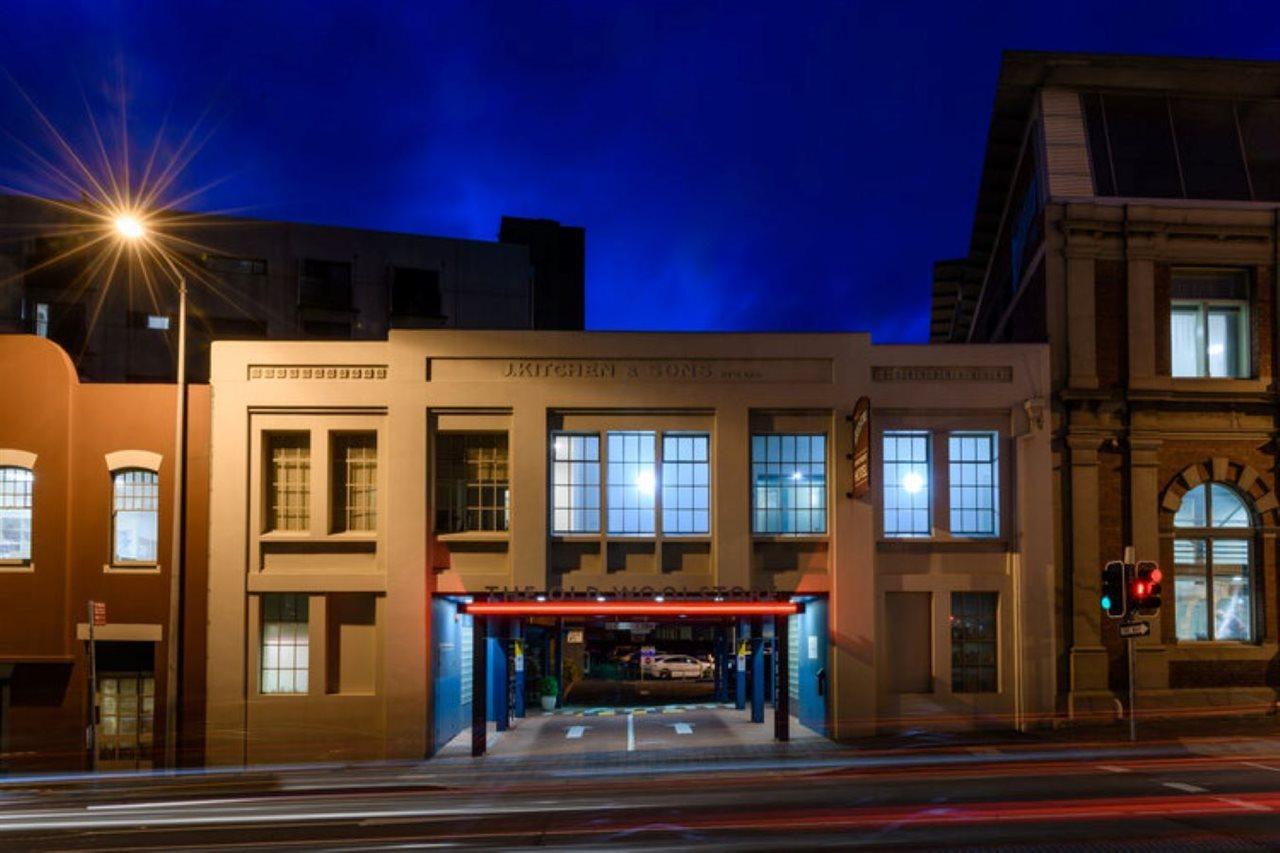 The Old Woolstore Apartment Hotel Hobart Buitenkant foto