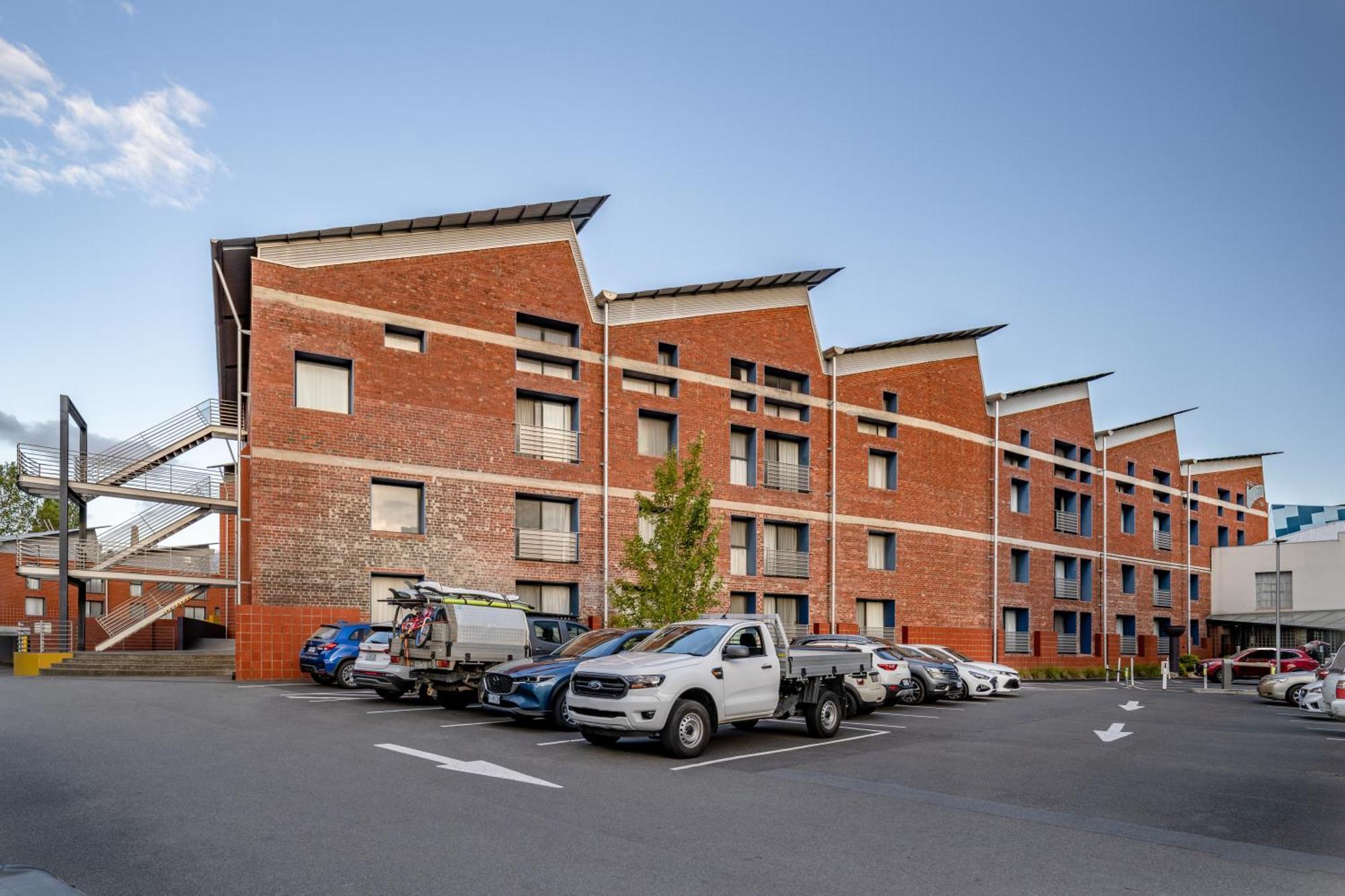The Old Woolstore Apartment Hotel Hobart Buitenkant foto