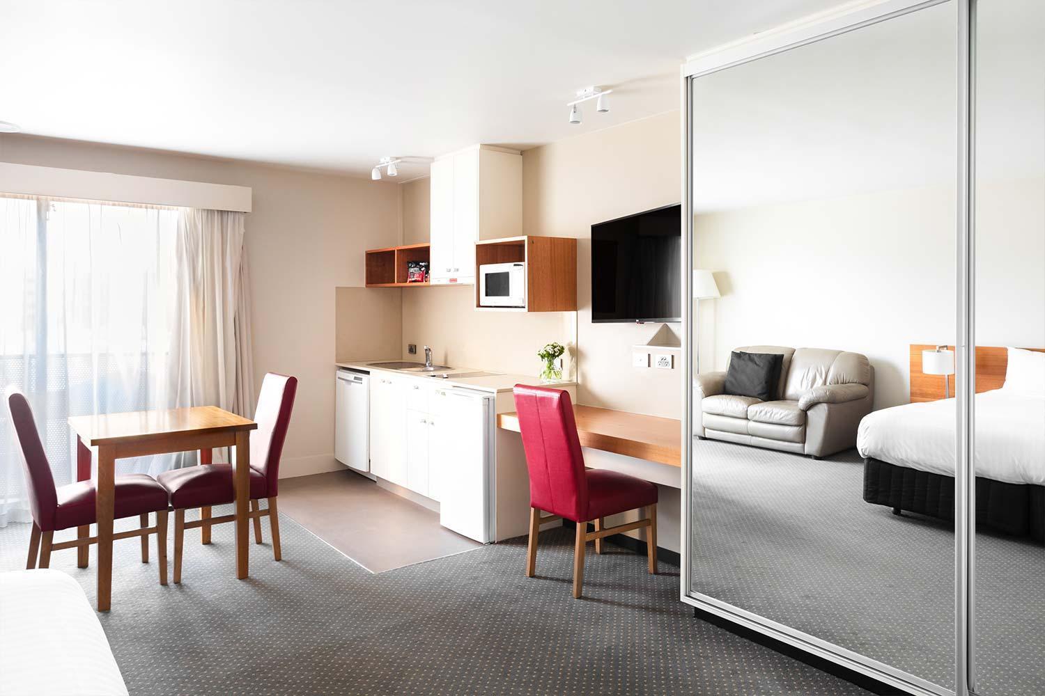 The Old Woolstore Apartment Hotel Hobart Buitenkant foto