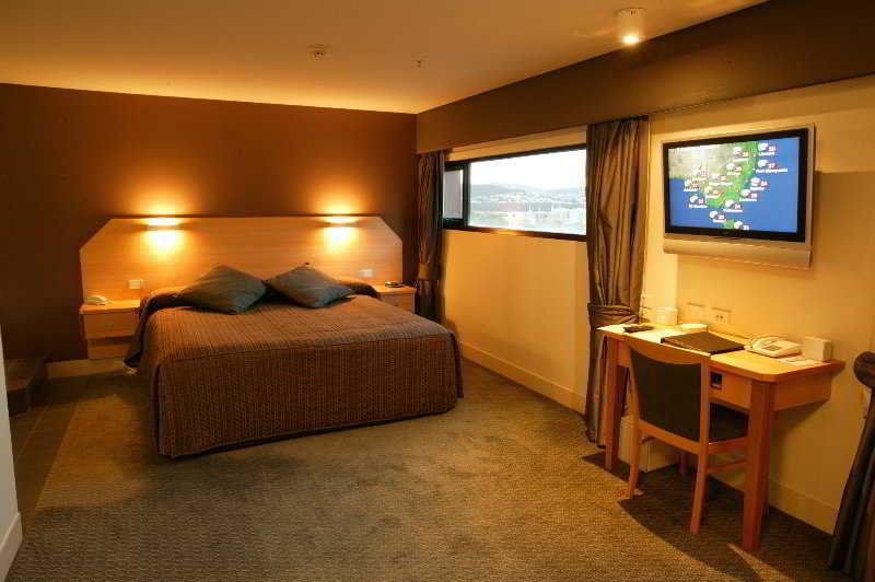 The Old Woolstore Apartment Hotel Hobart Kamer foto