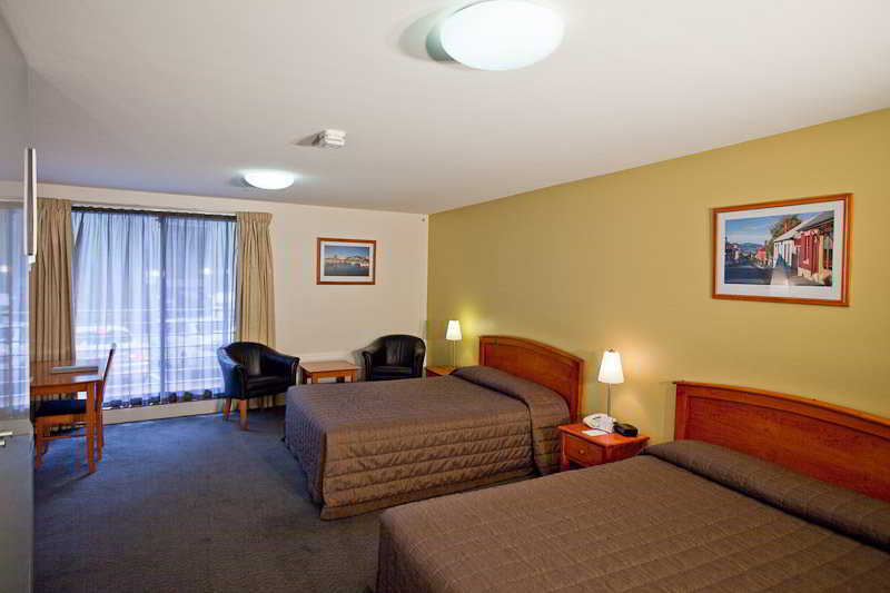 The Old Woolstore Apartment Hotel Hobart Kamer foto